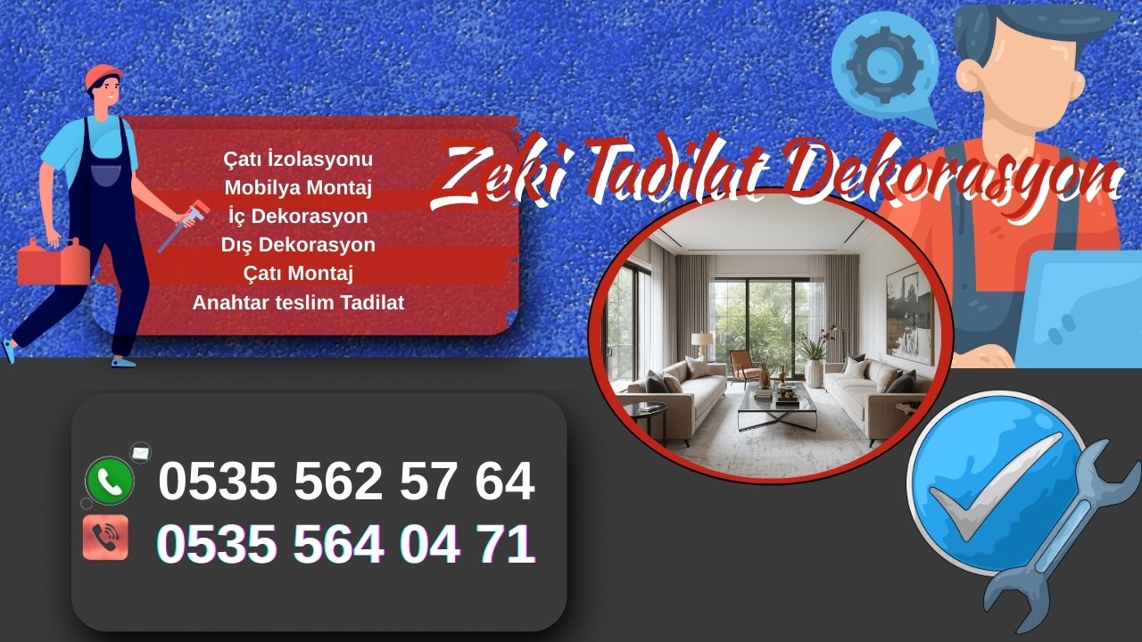Menteşe Ev Tadilat Firması ile Güvenilir Dönüşüm